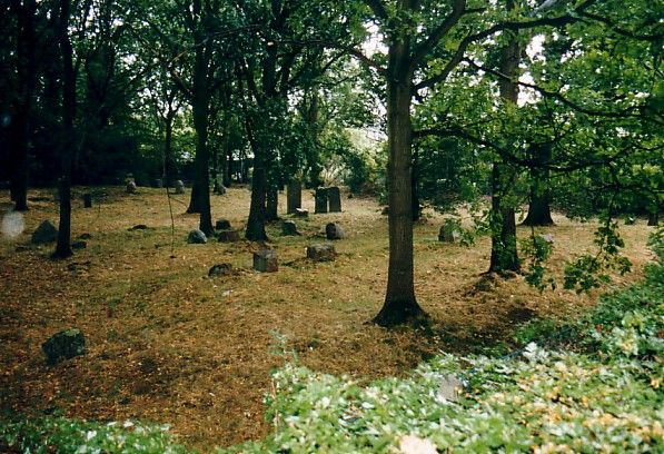 Der jüdische Friedhof in Rendsburg (Landkreis Rendsburg-Eckernförde)